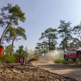 Mikkelsen ganó el primer tramo del Rally de Turquía