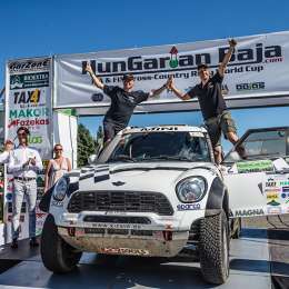 HIRVONEN, OTRO PASE EXITOSO DEL WRC AL CROSS COUNTRY