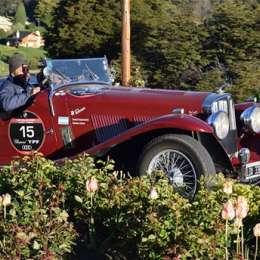 Edición aniversario de las Mil Millas Sport de Argentina