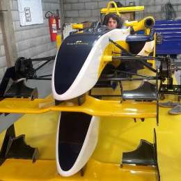 Agustín Milera debuta en la F3 en Porto Alegre