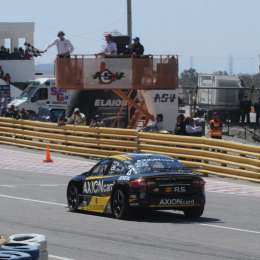 Matías Milla llegará a las 100 carreras en el Súper TC2000