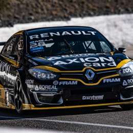 Matías Milla ganó con Renault una gran carrera en El Zonda
