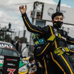 “Estoy emocionado por Barrio porque se merecía el podio y lo logramos”