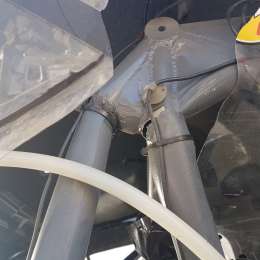 ¿El auto de Milla soportó como tenía que hacerlo?