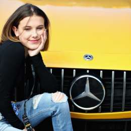 Millie Bobby Brown, de Stranger Things, se subió con Hamilton