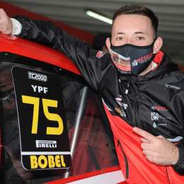 Milton Bobel debutará en el Súper TC2000 como invitado de Nicolás Traut