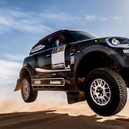 EL NUEVO MINI PARA EL DAKAR