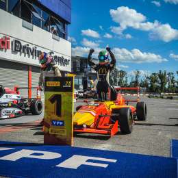 Guido Moggia va por la hazaña