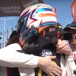 La emoción de Martín Moggia por la victoria de su hermano