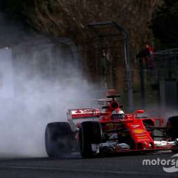 Hoy la F1 prueba sobre mojado