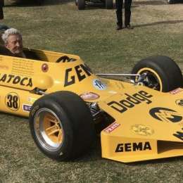 Negro el 80, cumplió años Monguzzi