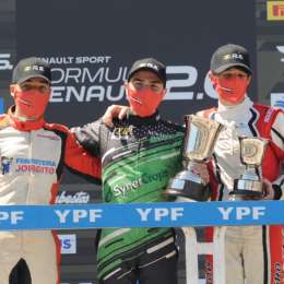 Montenegro logró su primer podio y espera con ansias la última fecha