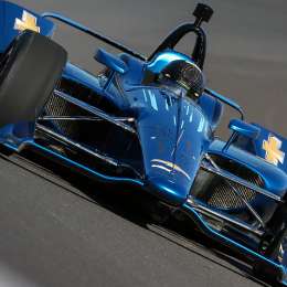 Primeros test del IndyCar 2018