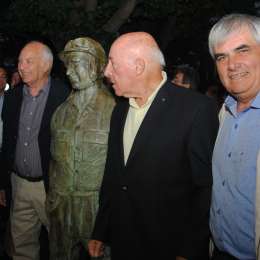 Vandalismo: Dañan el monumento a Fangio en Balcarce