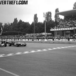 Autódromo de Monza, historias de gloria y muerte- Parte 1