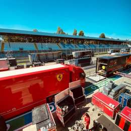 Comparativa entre Raikkonen 2018 y Montoya 2004 en Monza