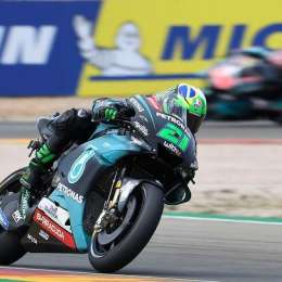 Morbidelli y Iannone con pasaje a la Q2