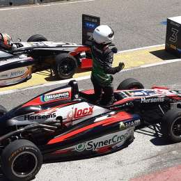 Moreno con la pole position en San Juan