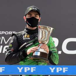 Moreno: “Fue una carrera intensa”