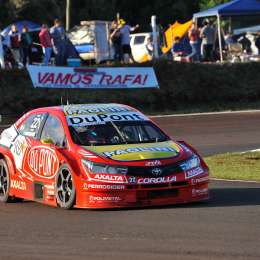 Rafael Morgenstern, y sus participaciones en Súper TC2000