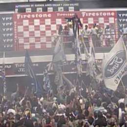 Moriatis volvió a festejar en el TC