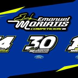 El equipo Moriatis Competición presentó sus diseños