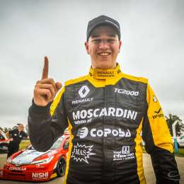 Moscardini: “Va a ser una carrera muy peleada”