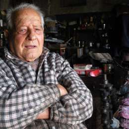 Cumplió 103 años y fue mecánico el día que debutó Fangio