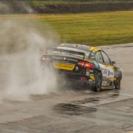 Moscardini se quedó con el primer ensayo oficial