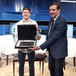 Moscardini y Lugón fueron premiados por sus logros en el TC2000