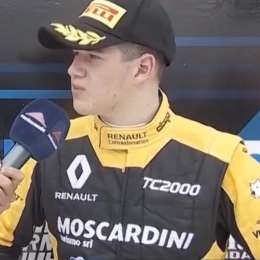 El podio del TC2000 en Alta Gracia