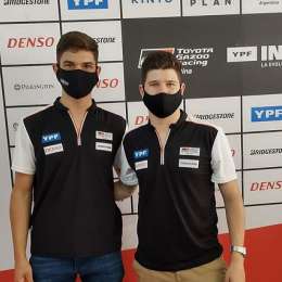 Moscardini y Reutemann, dos promesas que llegan al TGR Junior Team