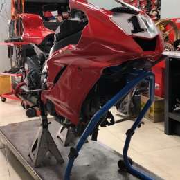 “Vuelvo con una moto que estuvo 4 años desarmada en un altillo”