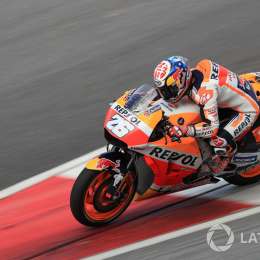 Pedrosa se impuso en el primer día de pruebas en Sepang