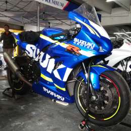 Con la moto en el quirófano, Nicolás Tortone, se baja de Buenos Aires