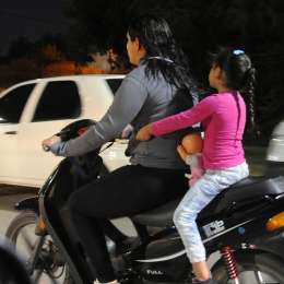 Seguridad Vial: el 43,8% de las victimas mortales, motociclistas