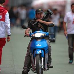 La historia del fotógrafo que llevó a Lorenzo 