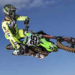 MXGP: el Kawasaki Racing Team listo para viajar a la Patagonia