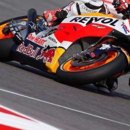 Honda manda en Aragón