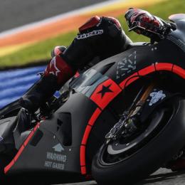 Accidentado cierre en MotoGP