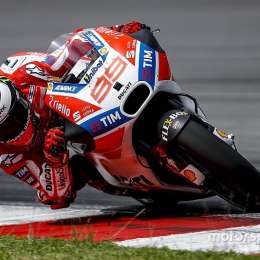 Lorenzo no está conforme