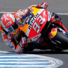 Márquez gana en Jerez con un podio integramente español