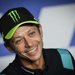 El nuevo anuncio de Valentino Rossi