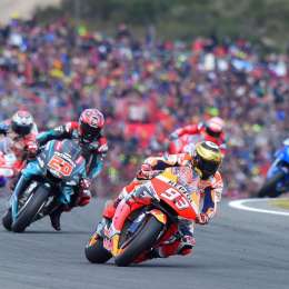 El MotoGP cede sus clínicas móviles para darle pelea al Coronavirus