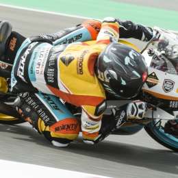 Moto3: el argentino Gabriel Rodrigo se clasificó tercero en la grilla de largada