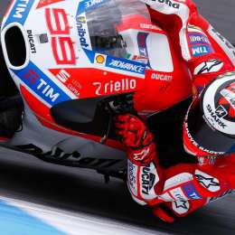 Lorenzo se adjudicó el segundo ensayo