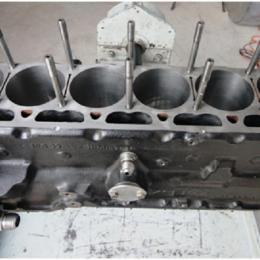 El desgaste del motor para los 1000 kilómetros