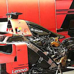 Charles Leclerc largará último en Rusia