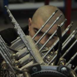 Service de motores del Súper TC2000