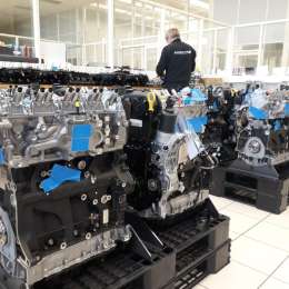 Nuevo envío de motores desde Francia